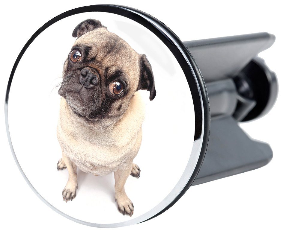 Sanilo Waschbeckenstöpsel Mops, Ø 4 cm, Ø 4 cm