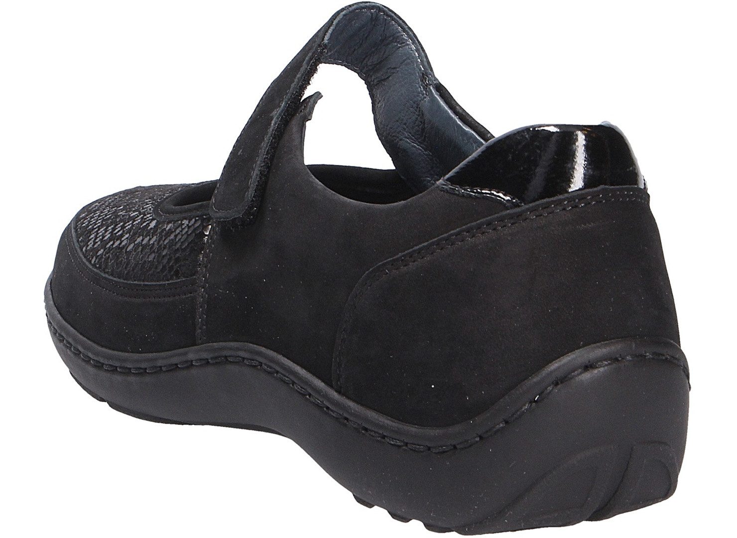 Waldläufer Waldläufer Damen Slipper schwarz Größe Slipper