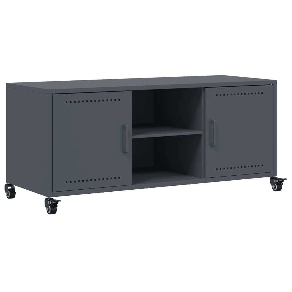 vidaXL TV-Schrank TV-Schrank Anthrazit 100,5x39x43,5 cm günstig online kaufen