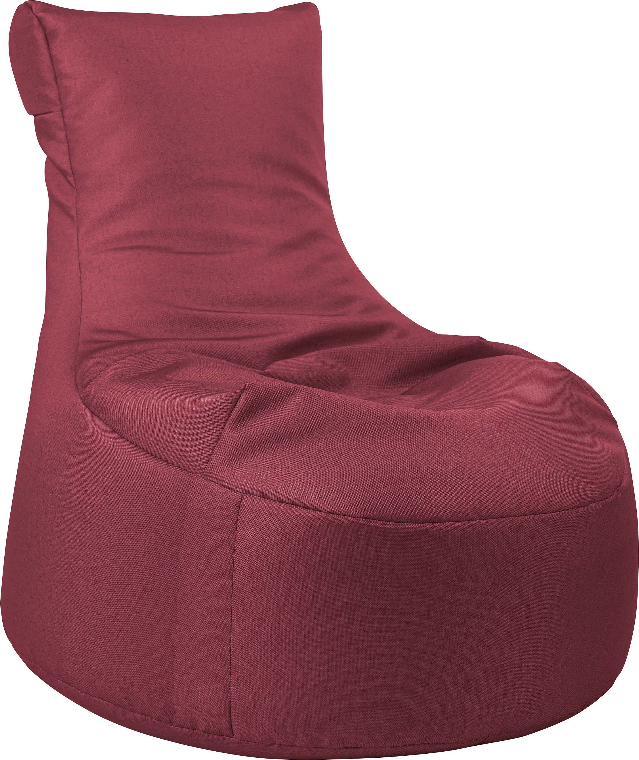 Sitting Point Sitzsack Keiko marsala Swing St) (1