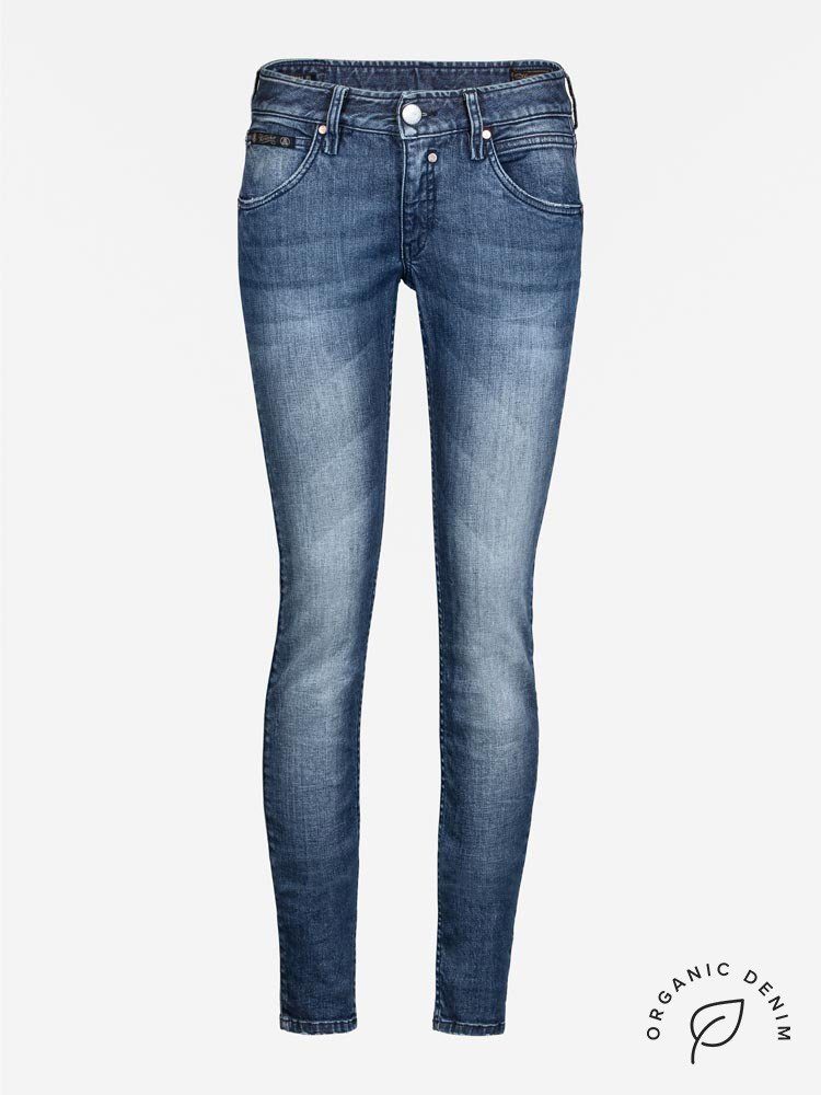 Herrlicher Stretch-Jeans Slim TOUCH blue core 5705-OD100-603 Organic HERRLICHER Denim