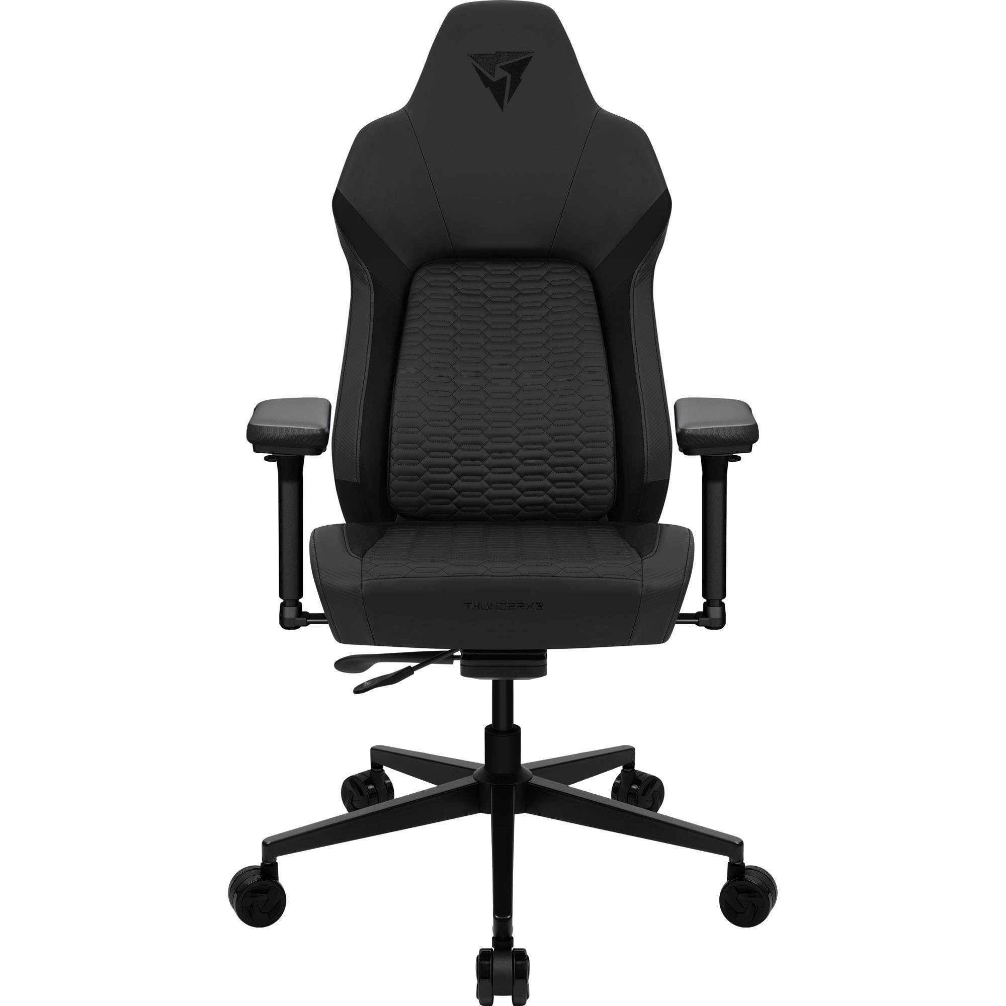 ThunderX3 Gaming-Stuhl ThunderX3 CORE Smart Ergonomischer Gaming Stuhl - Racer Schwarz
