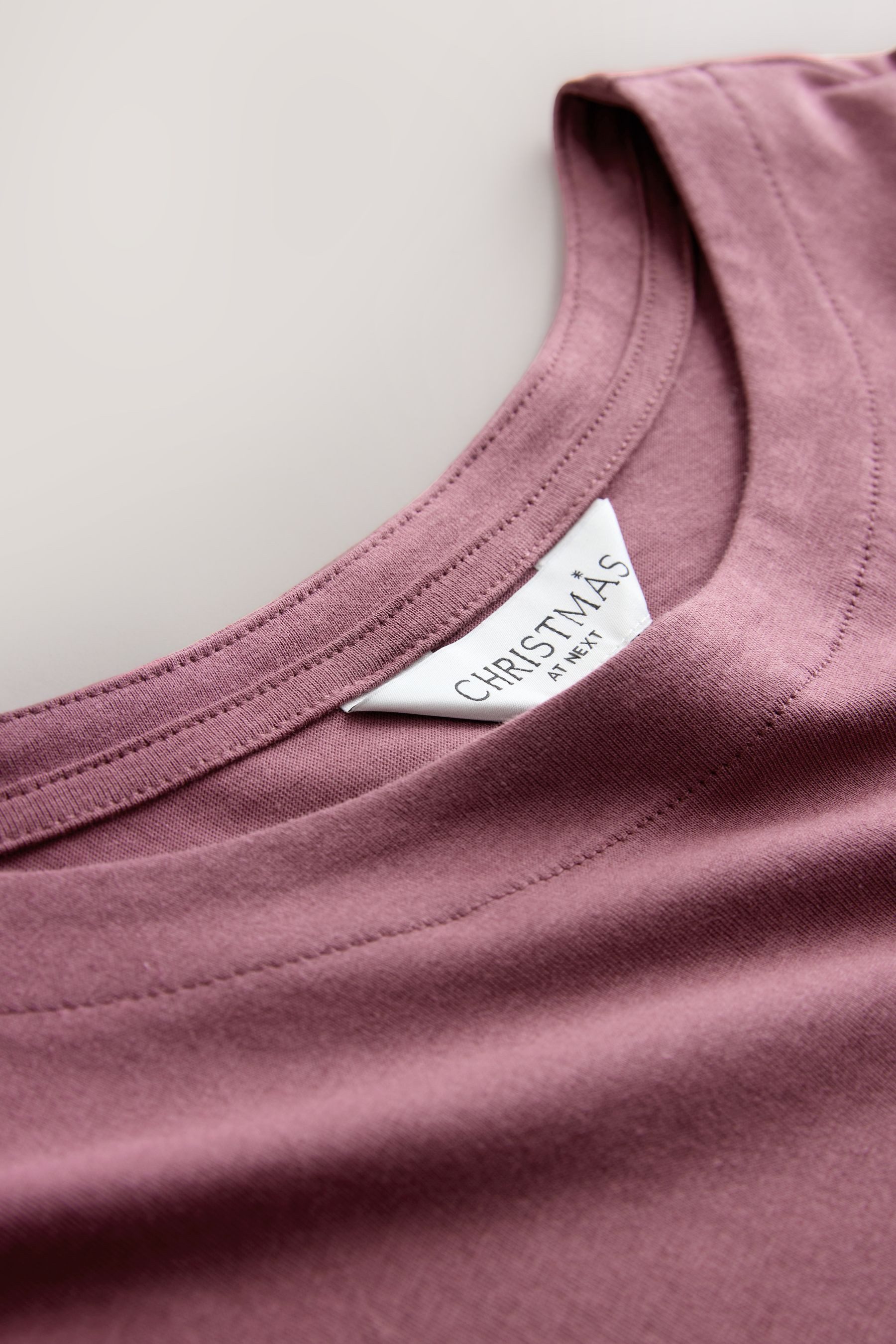 Next T-Shirt Weihnachtliches T-Shirt mit Flügelärmeln, Hamish (1-tlg) günstig online kaufen