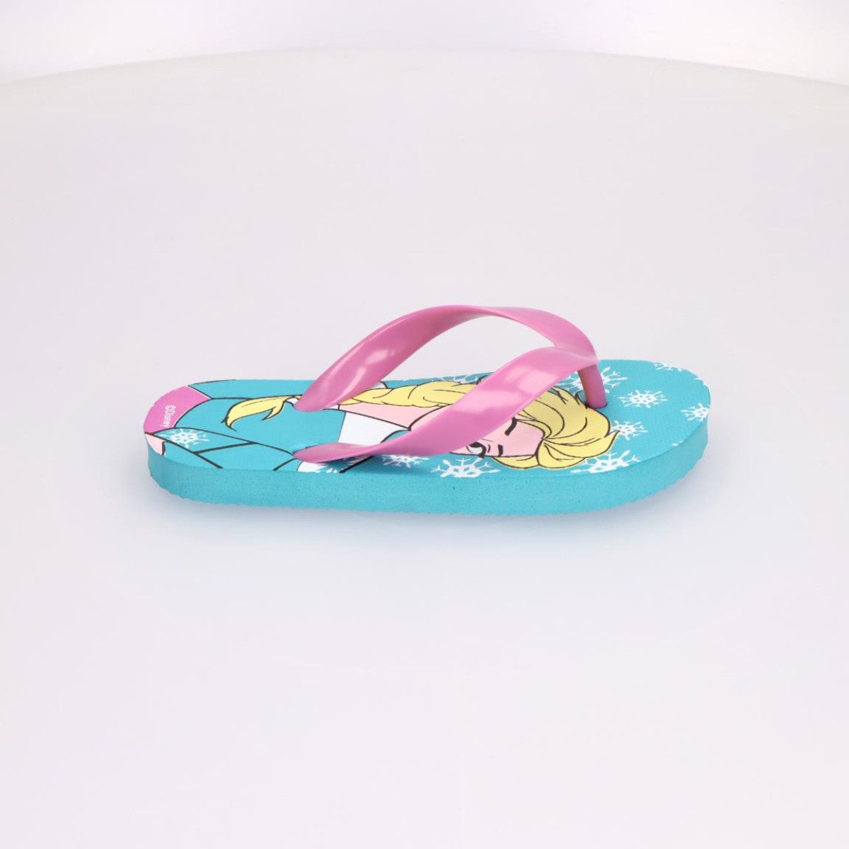 Disney Frozen Kinder leichte Flip Flops für Sommer Urlaub und Schwimmbad Badeschuh (Packung)
