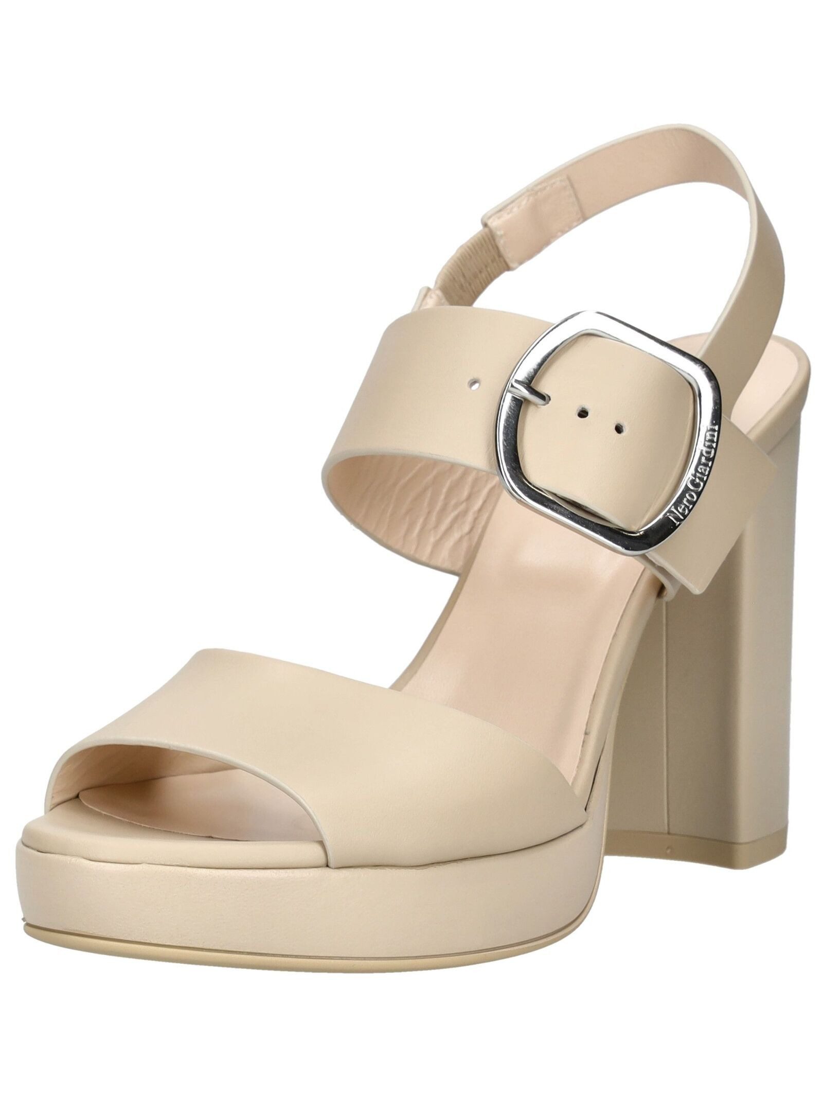Nero Giardini Sandalen Leder High-Heel-Sandalette günstig online kaufen