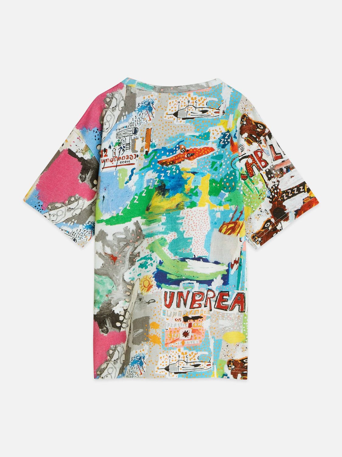 Scotch & Soda T-Shirt Scotch & Soda Kids T-Shirt „Basquiat Unbreakable“ – Relaxed Fit