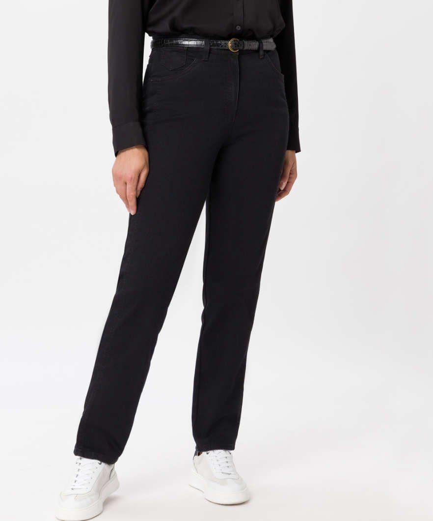 Mix Polyester Baumwolle, BRAX hochwertiger RAPHAELA Elasthan NEW, by und Style CORRY 5-Pocket-Jeans aus