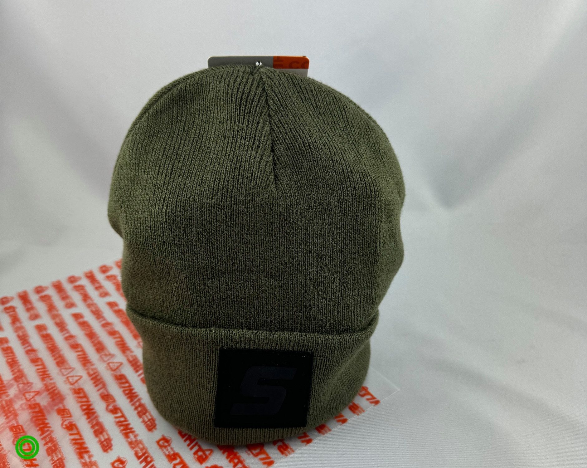 STIHL Schlupfmütze STIHL Mütze, Wintermütze BEANIE grün 04216000198