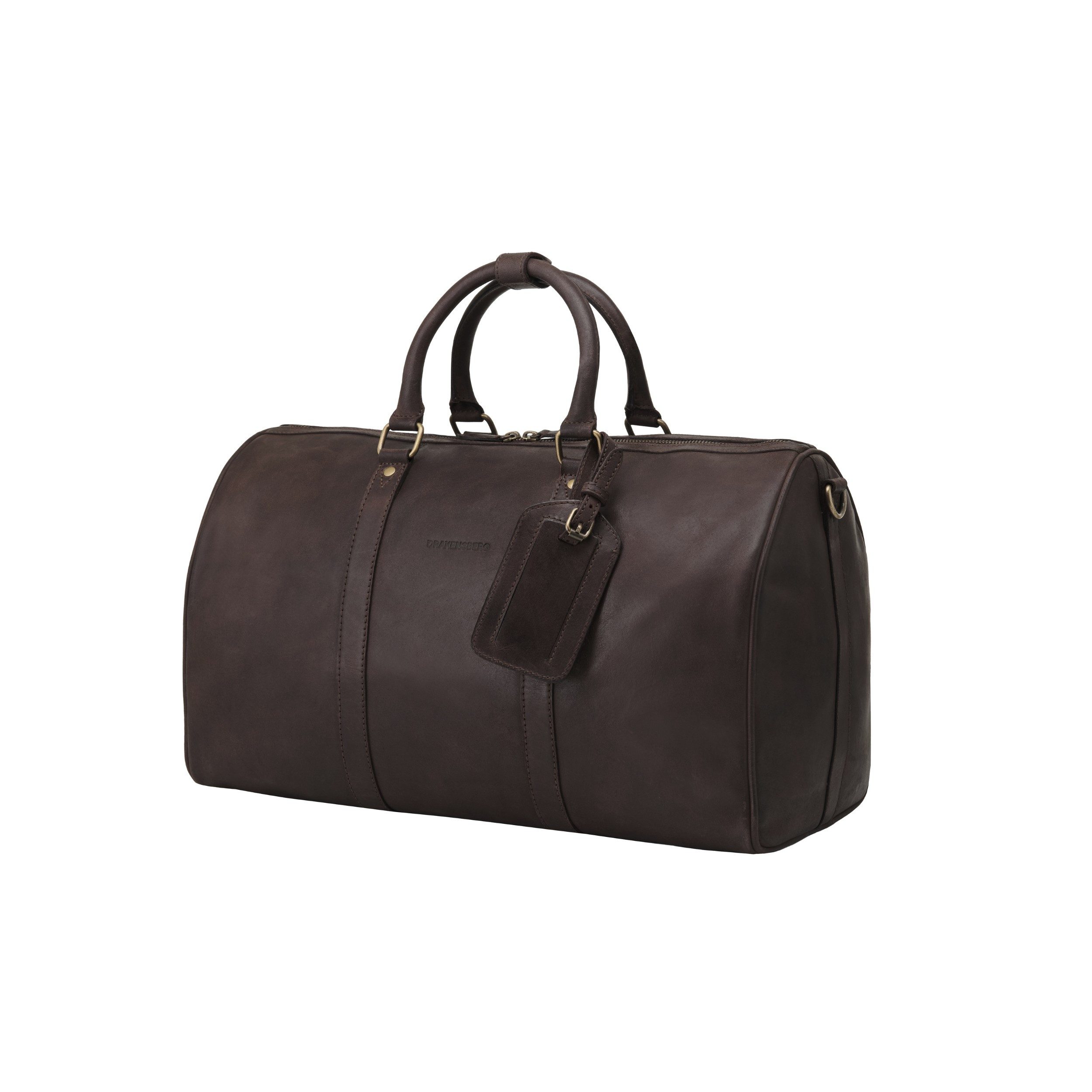 Reisetasche Weekender »James« (45) Kaffee-Braun