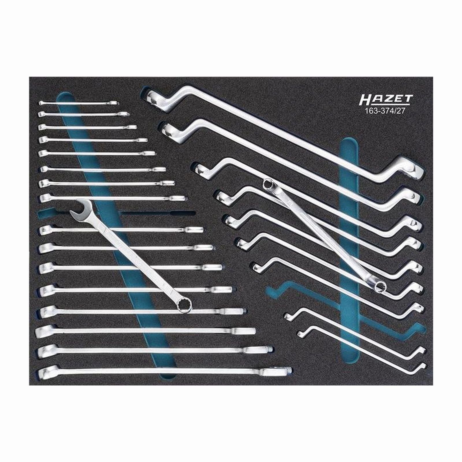 HAZET Werkzeugset Hazet Werkzeugmodul 163-374/27 27-teilig - 163-374/27