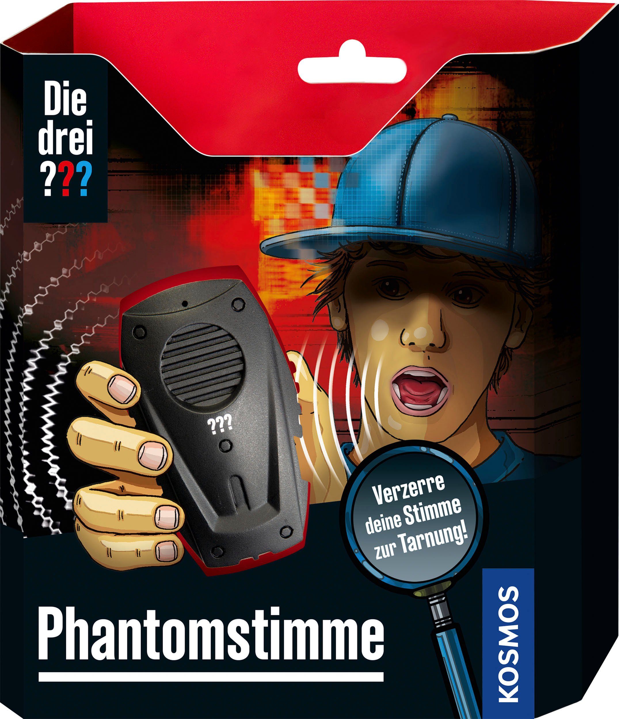 Phantomstimme ??? drei Experimentierkasten Kosmos Die