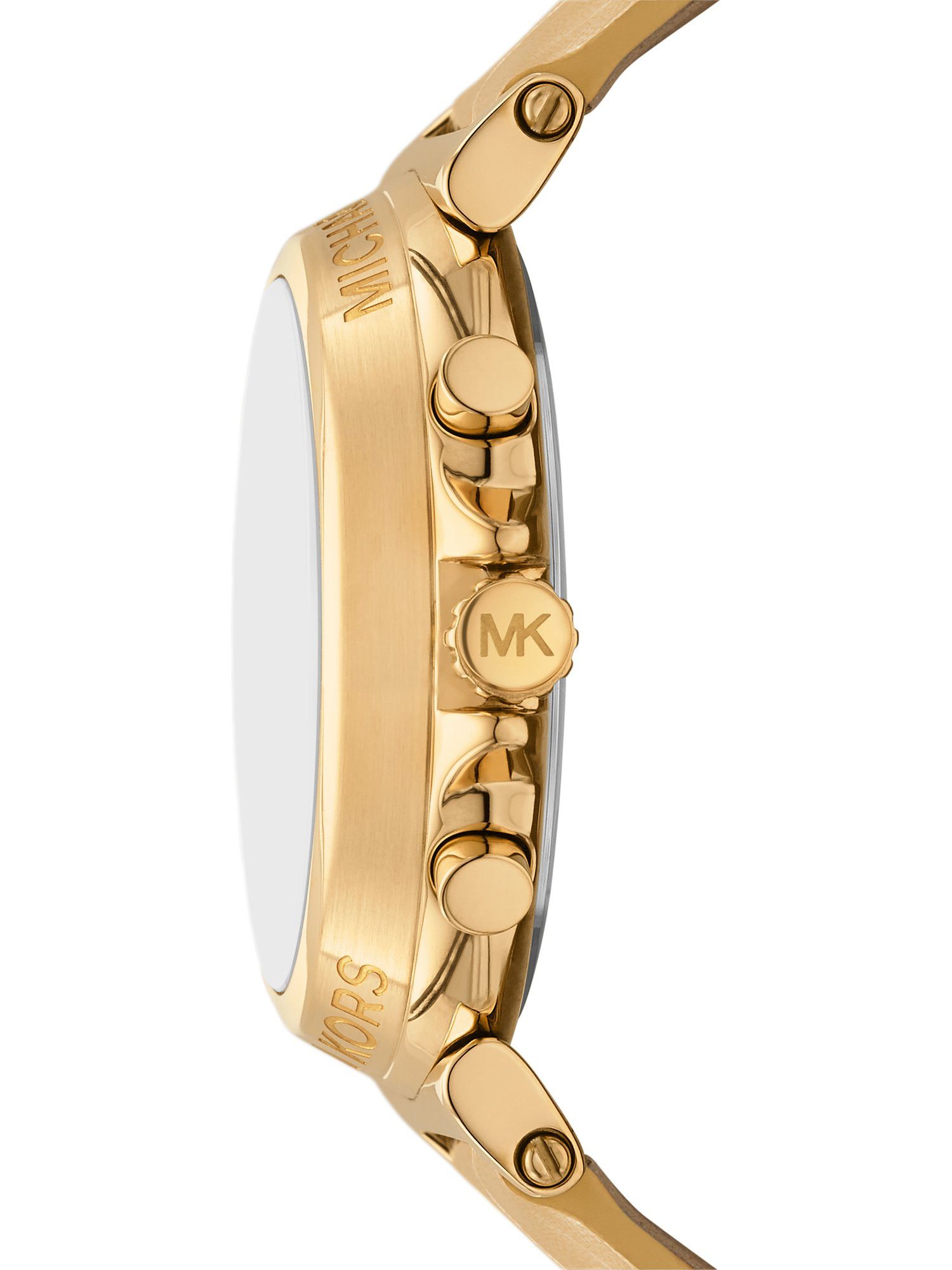 MICHAEL KORS Chronograph Michael Kors Damen-Uhren Analog Quarz