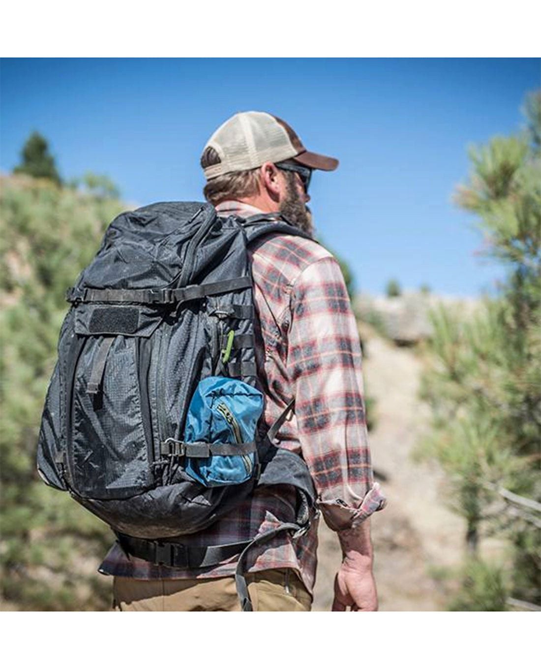 Helikon-Tex Daypack (BS18) Elevation Backpack® - Nylon - Black