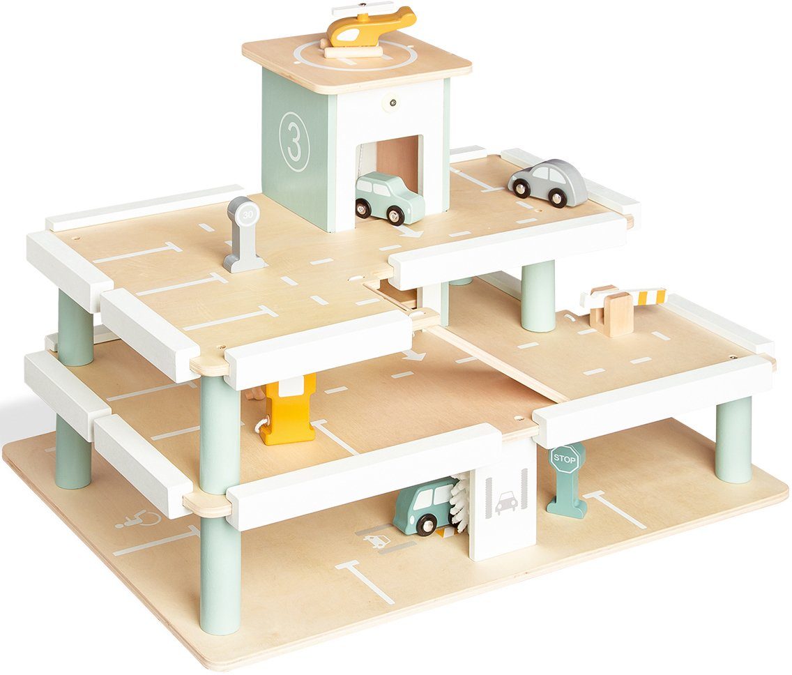 Pinolino® Spiel-Parkhaus Kurt, mit man. Aufzug, günstig online kaufen