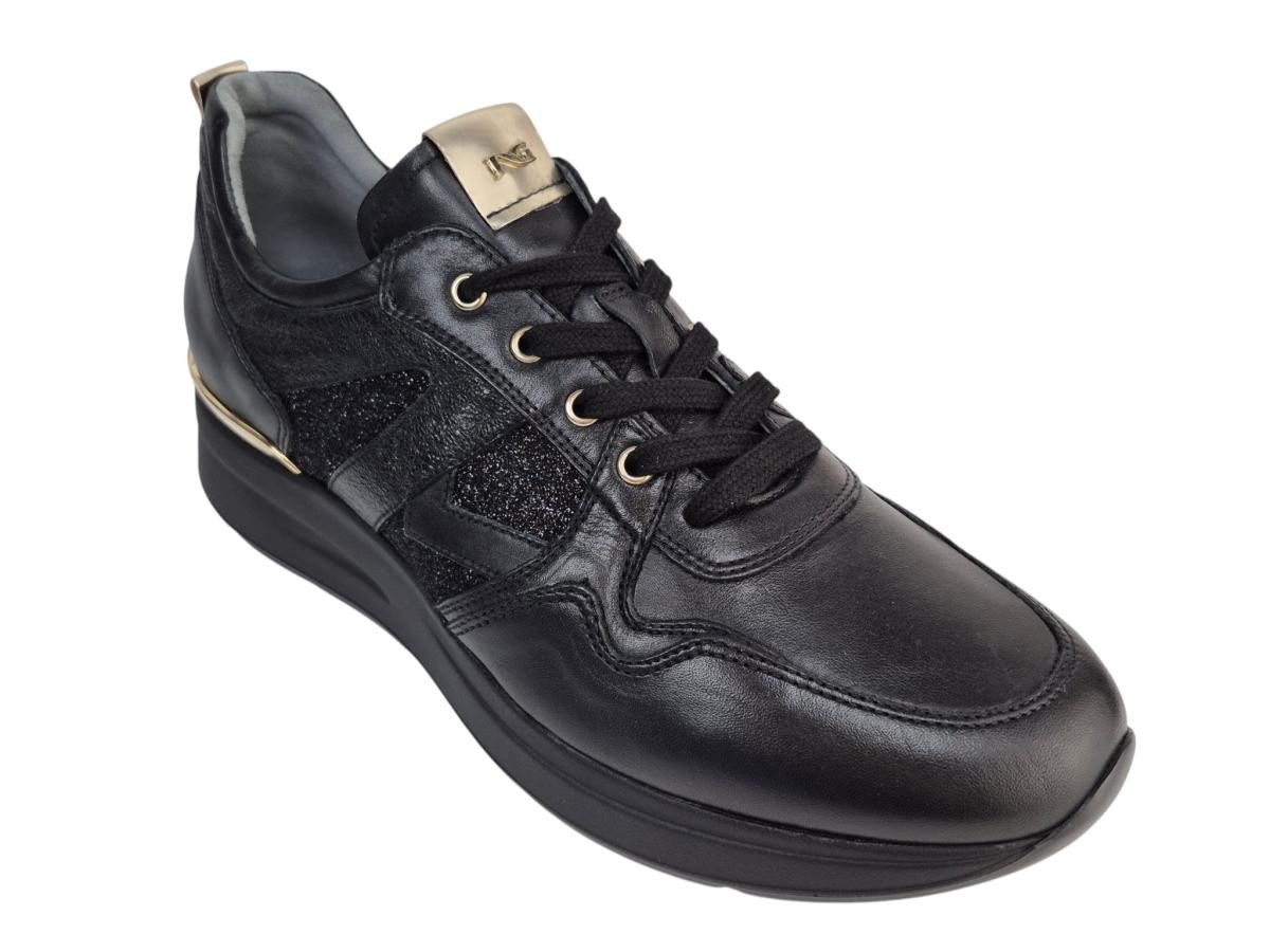 Nero Giardini Rock nero/platin Sneaker
