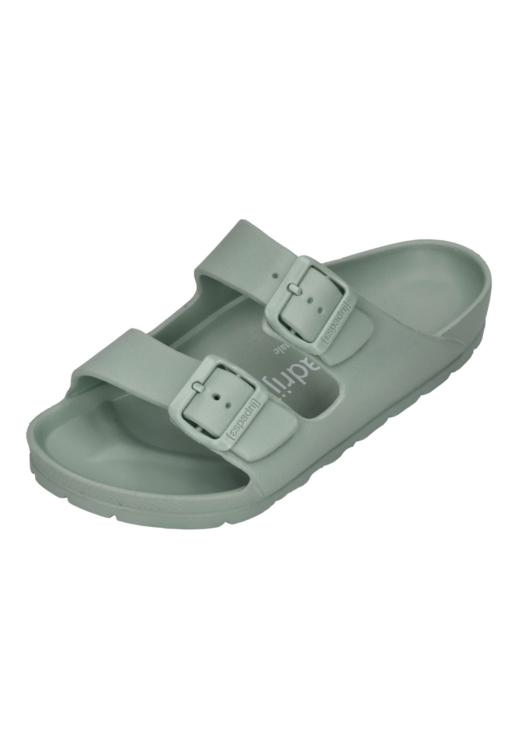 espadrij l´originale AMI POOL Pantolette Pistache