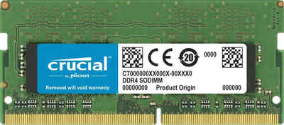 Crucial »64GB Kit (2 x 32GB) DDR4-2666 SODIMM« Arbeitsspeicher