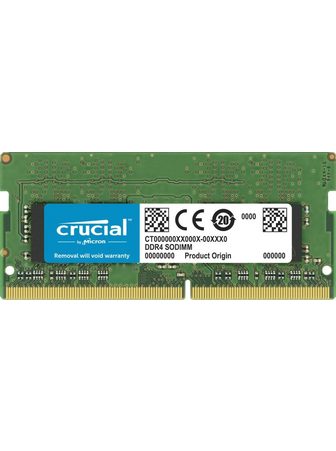 Crucial »64GB Kit (2 x 32GB) DDR4-2666 SODIMM«...