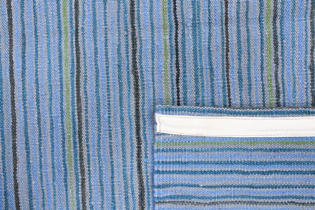 Kelim Handgewebter Orientteppich, Nain Höhe: Afghan Orientteppich Trading, mm 159x224 rechteckig, Design 3