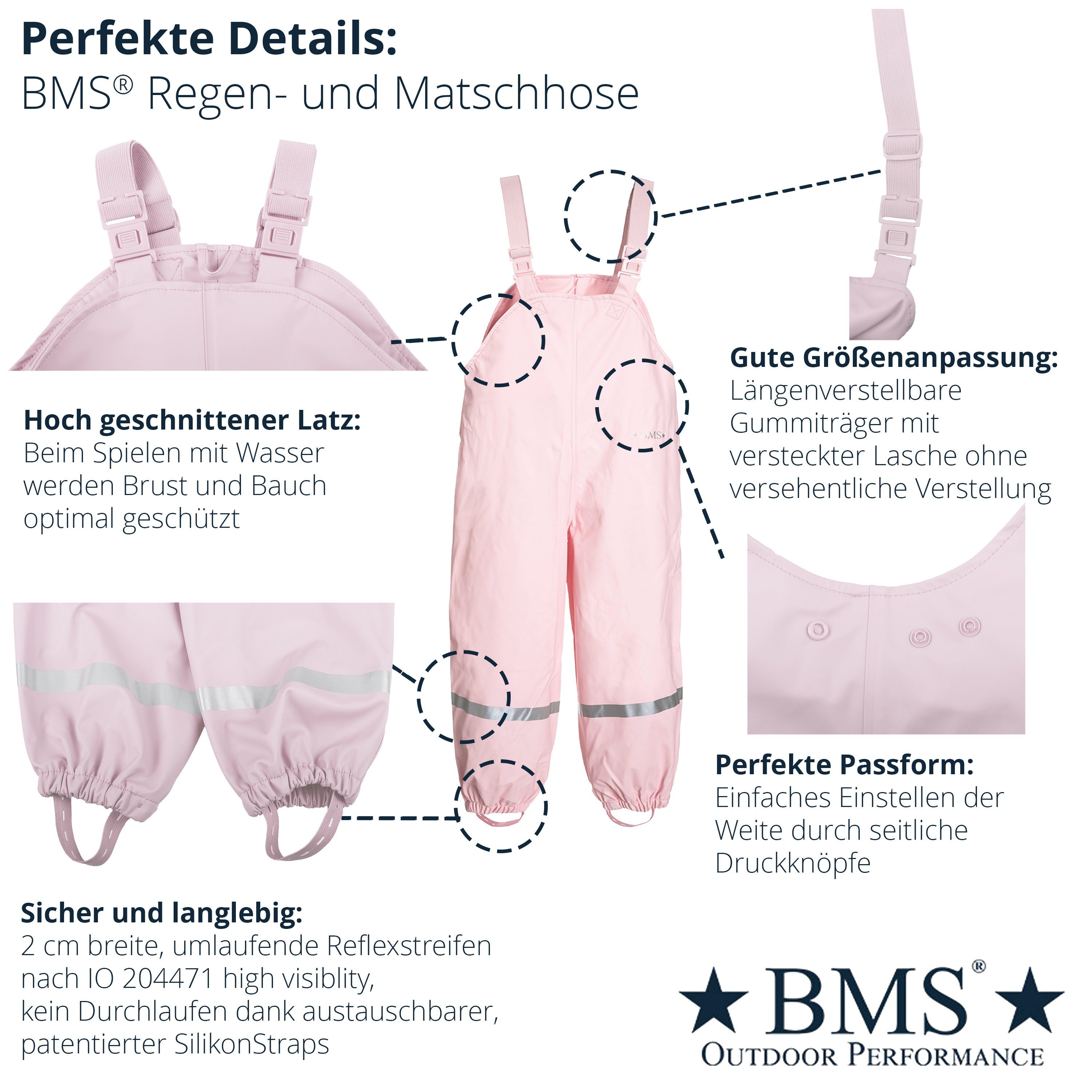 BMS Regen- und Matschlatzhose Regenlatzhose - günstig online kaufen