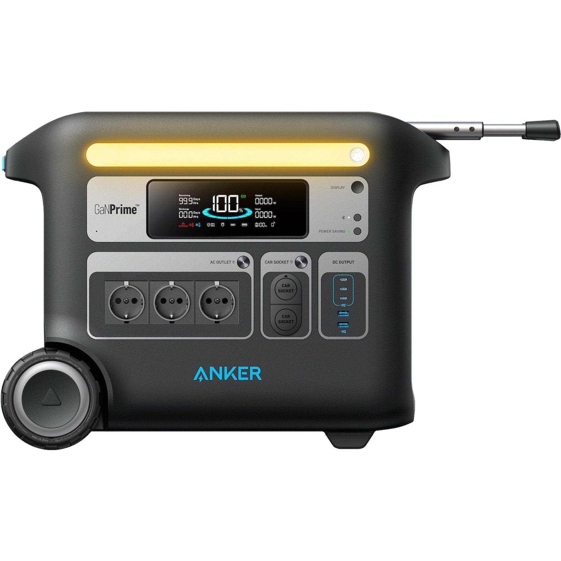 Anker ANKER SOLIX Powerstation F2000, 2048Wh Energiestation