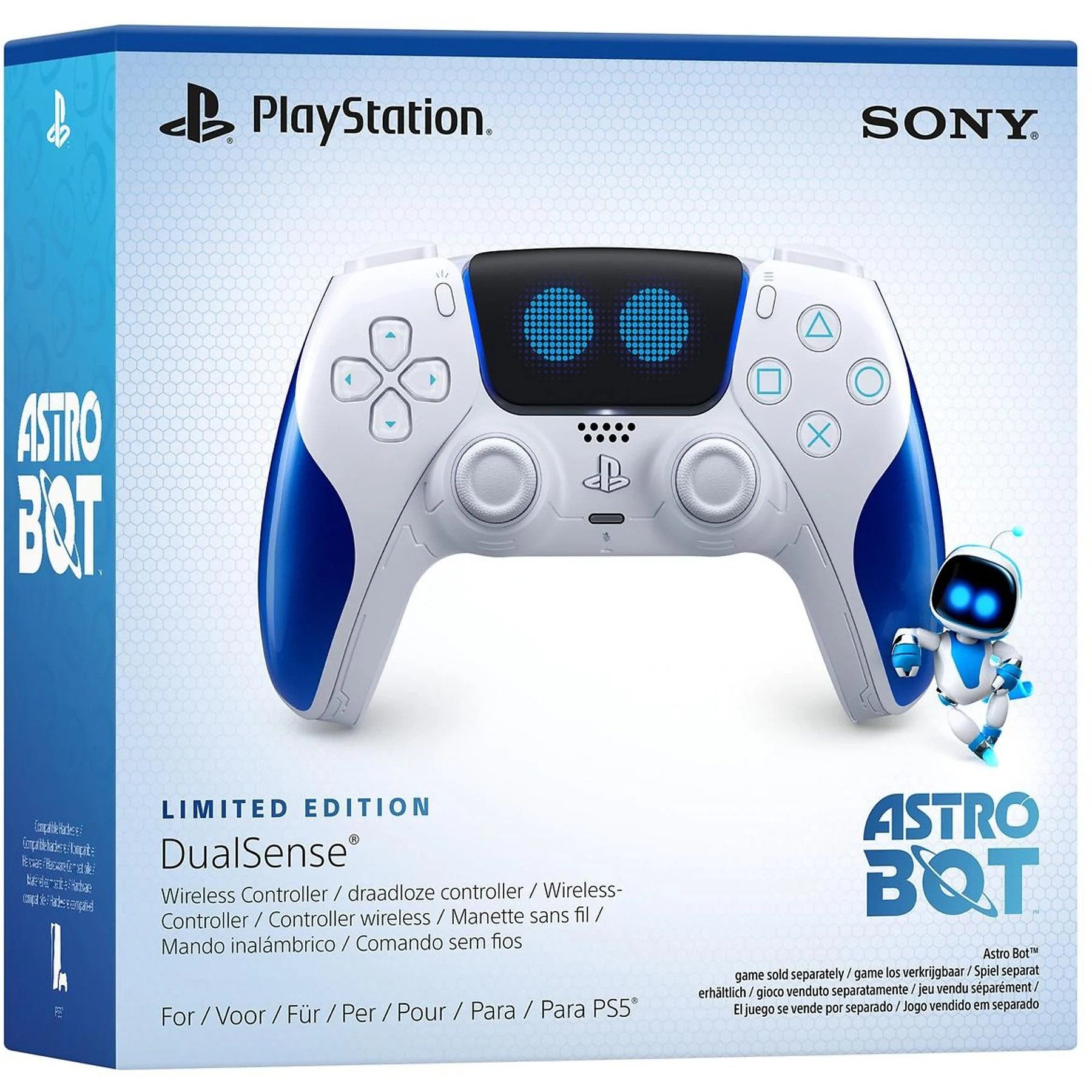 Playstation Astro Bot Limited Edition DualSense Wireless PS5 PlayStation 5-Controller