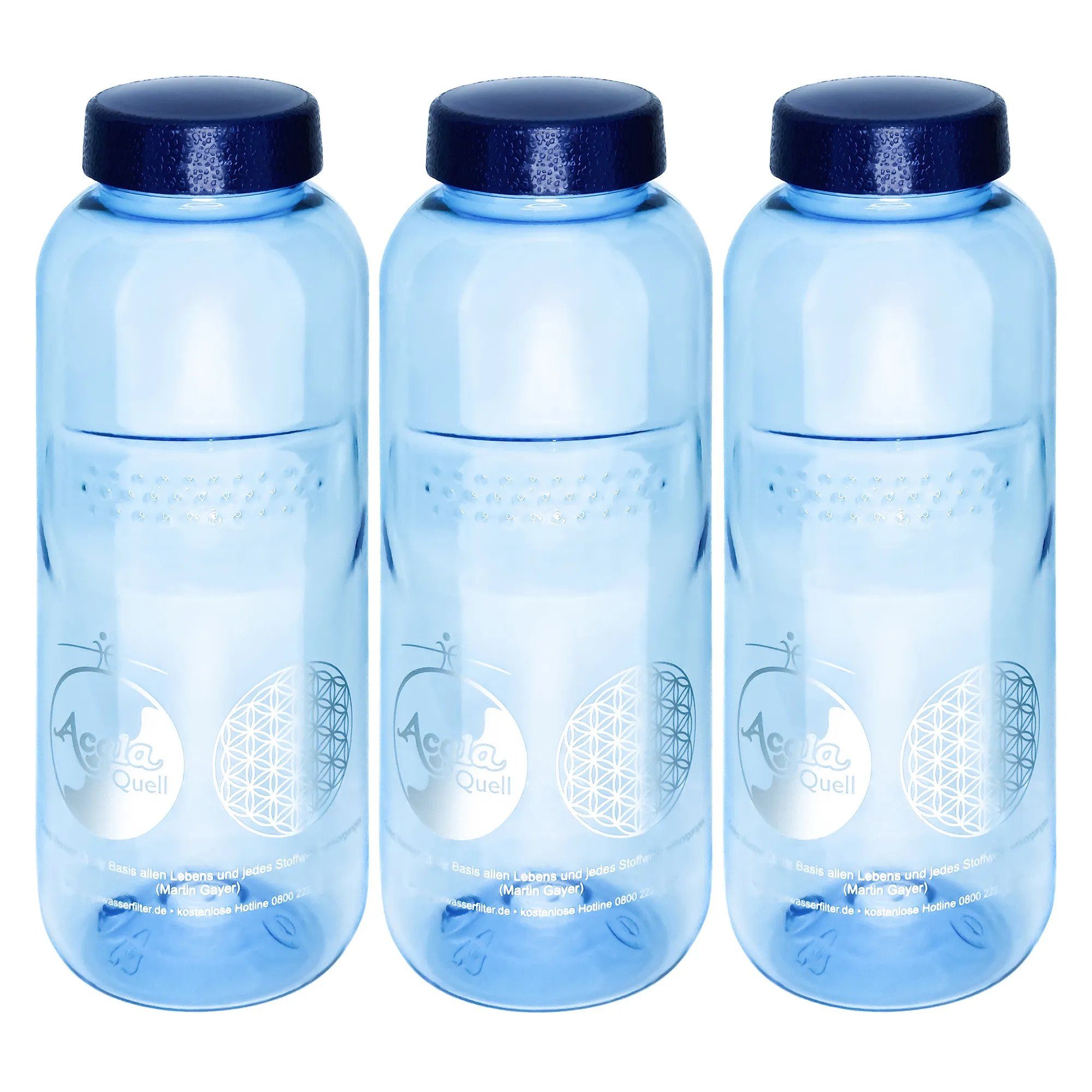 430 ml TRITAN-Wasserflasche mit STITCH-Strohhalm