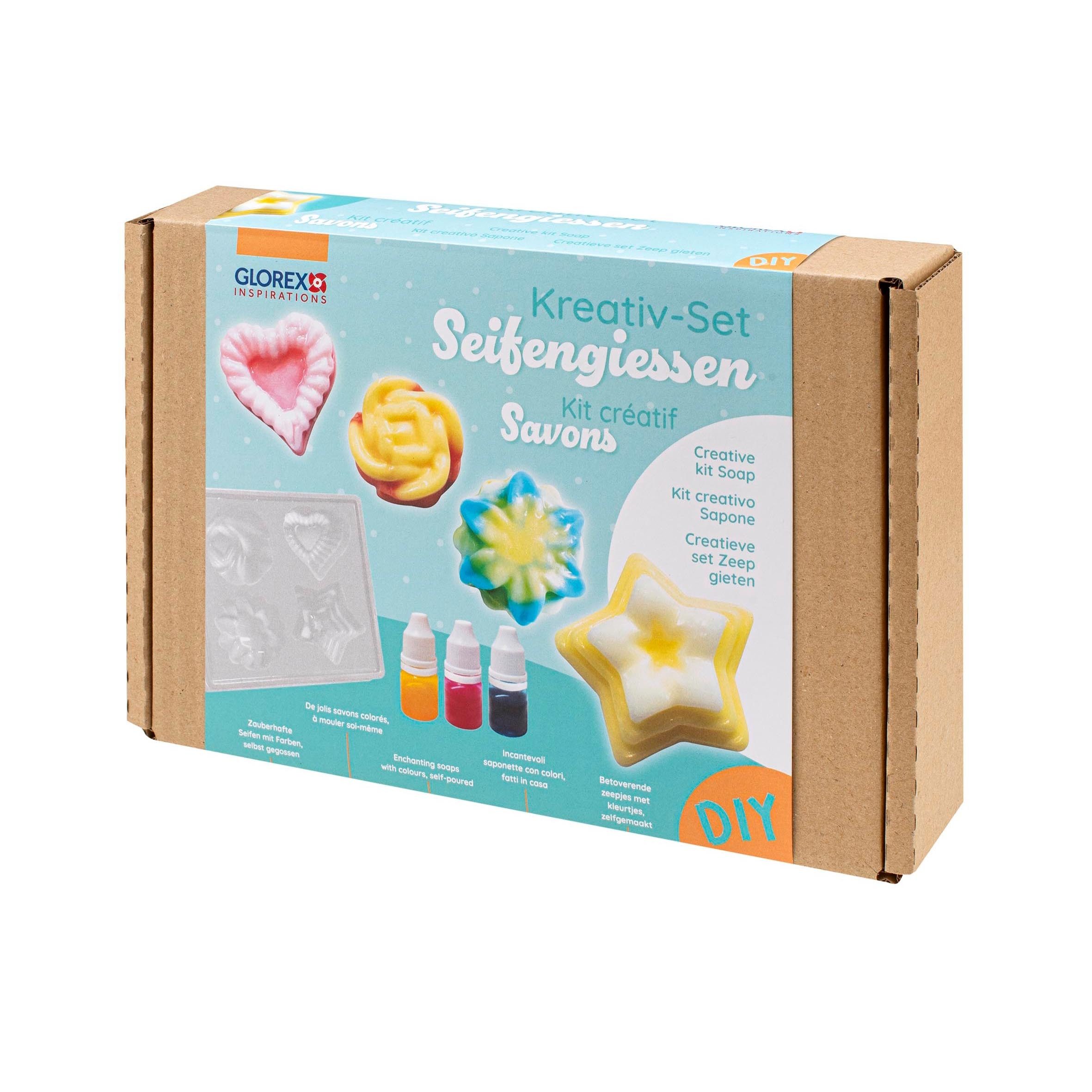 Glorex Bastelband Seifengießen, 10-tlg.