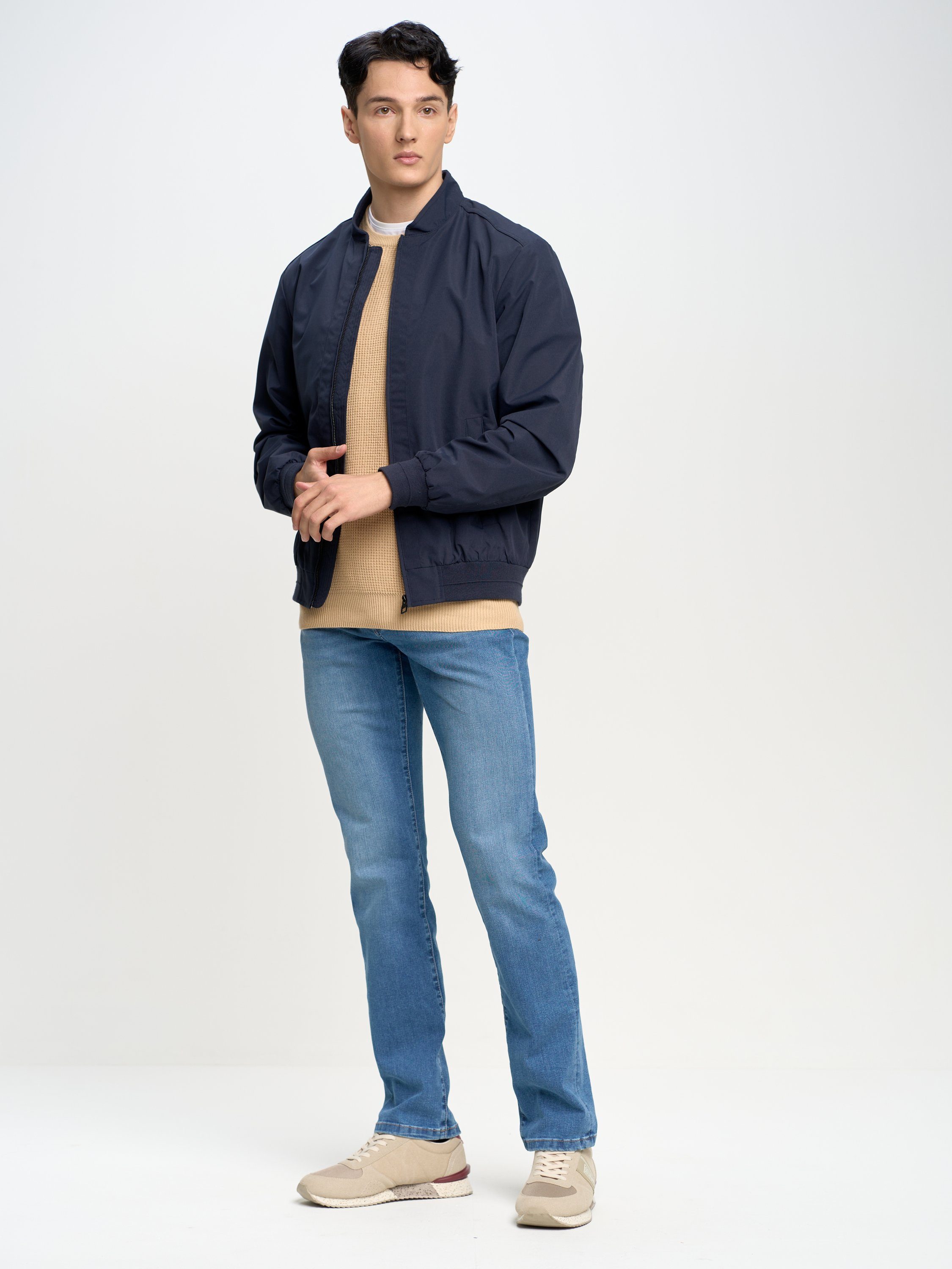 BIG STAR Slim-fit-Jeans TERRY niedrige Leibhöhe günstig online kaufen