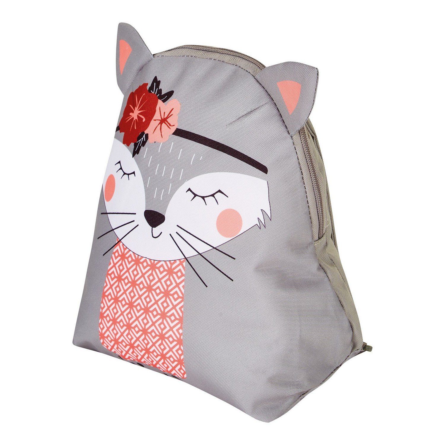 Herlitz Kindergartentasche Kinderrucksack Animal Kitty