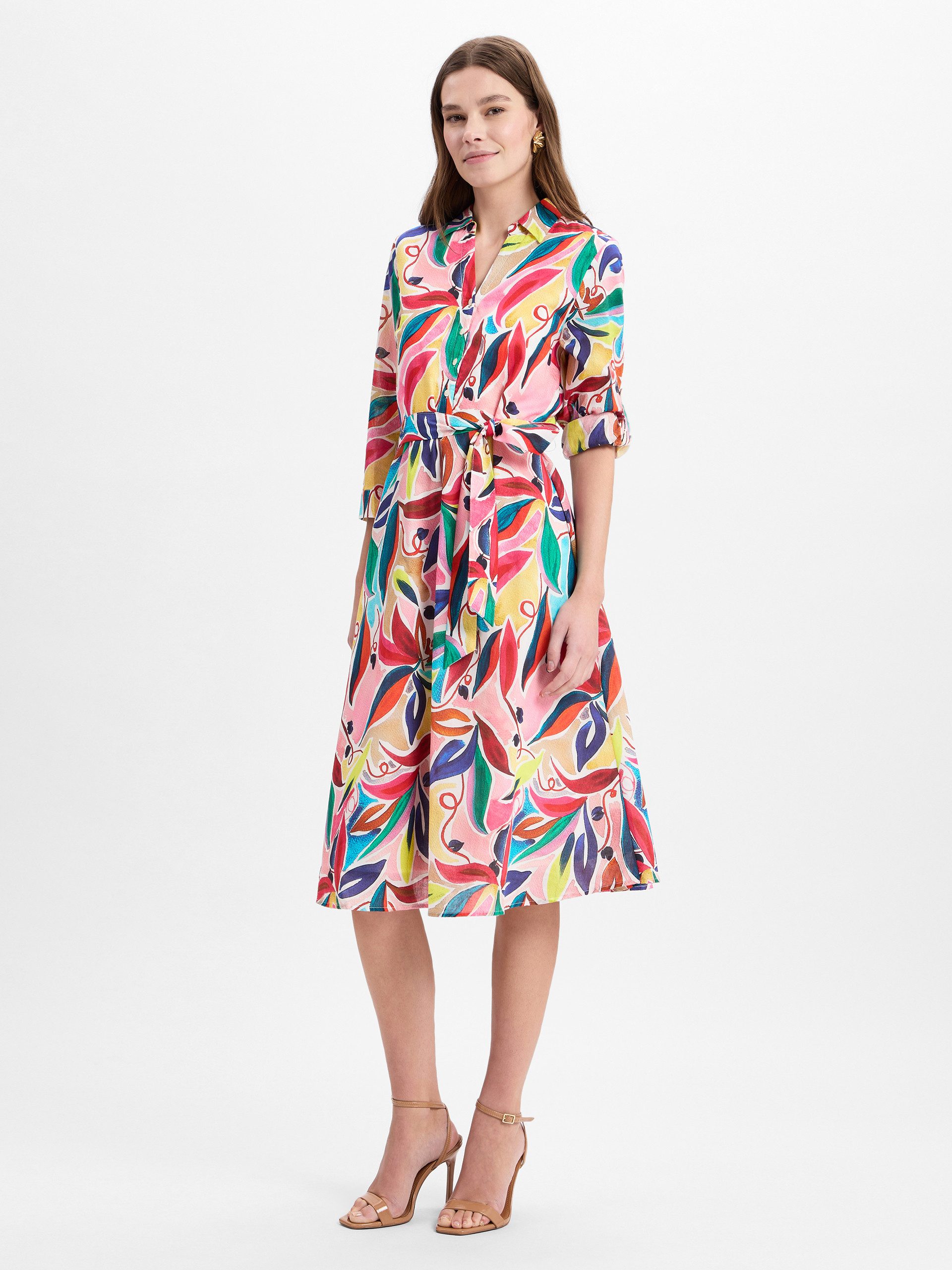 A-Linien-Kleid