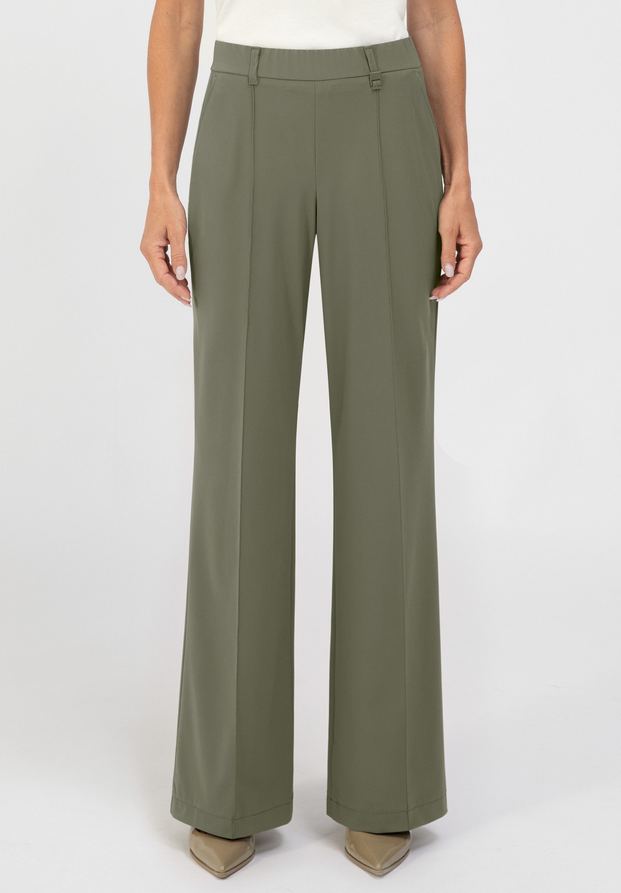 bianca Stretch-Hose PARIGI in cleanem Look und moderner Weite günstig online kaufen