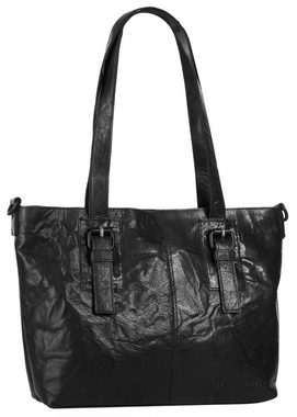 Spikes & Sparrow Shopper, echt Leder