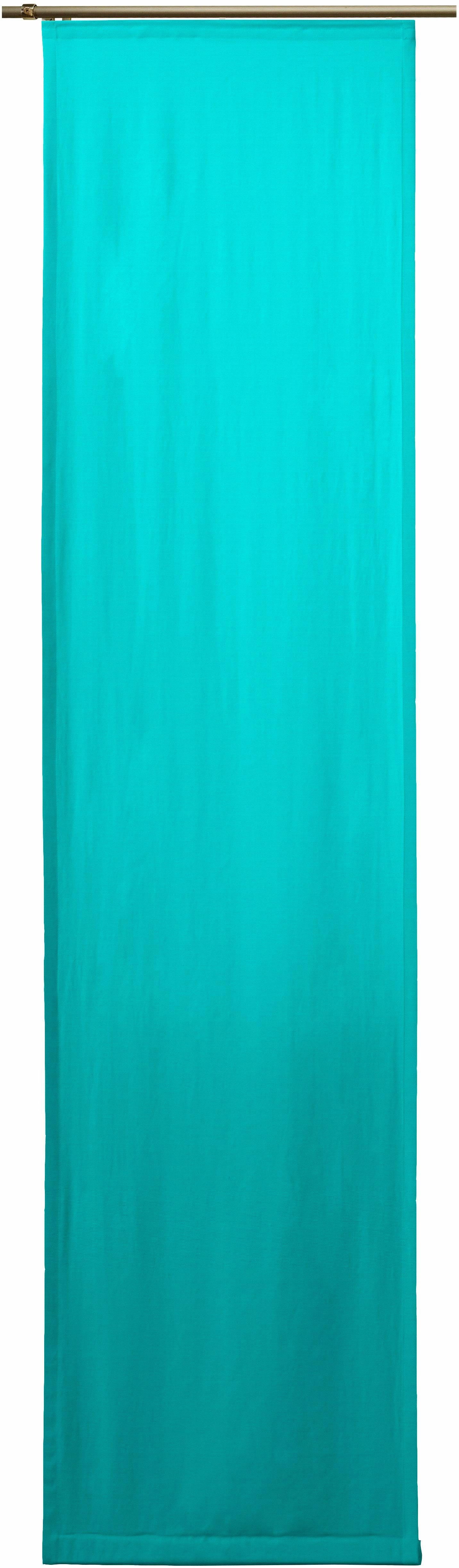 Wirth Schiebegardine WirthNatur (1 St), Paneelwagen, blickdicht, Inkl. Montagezubehör