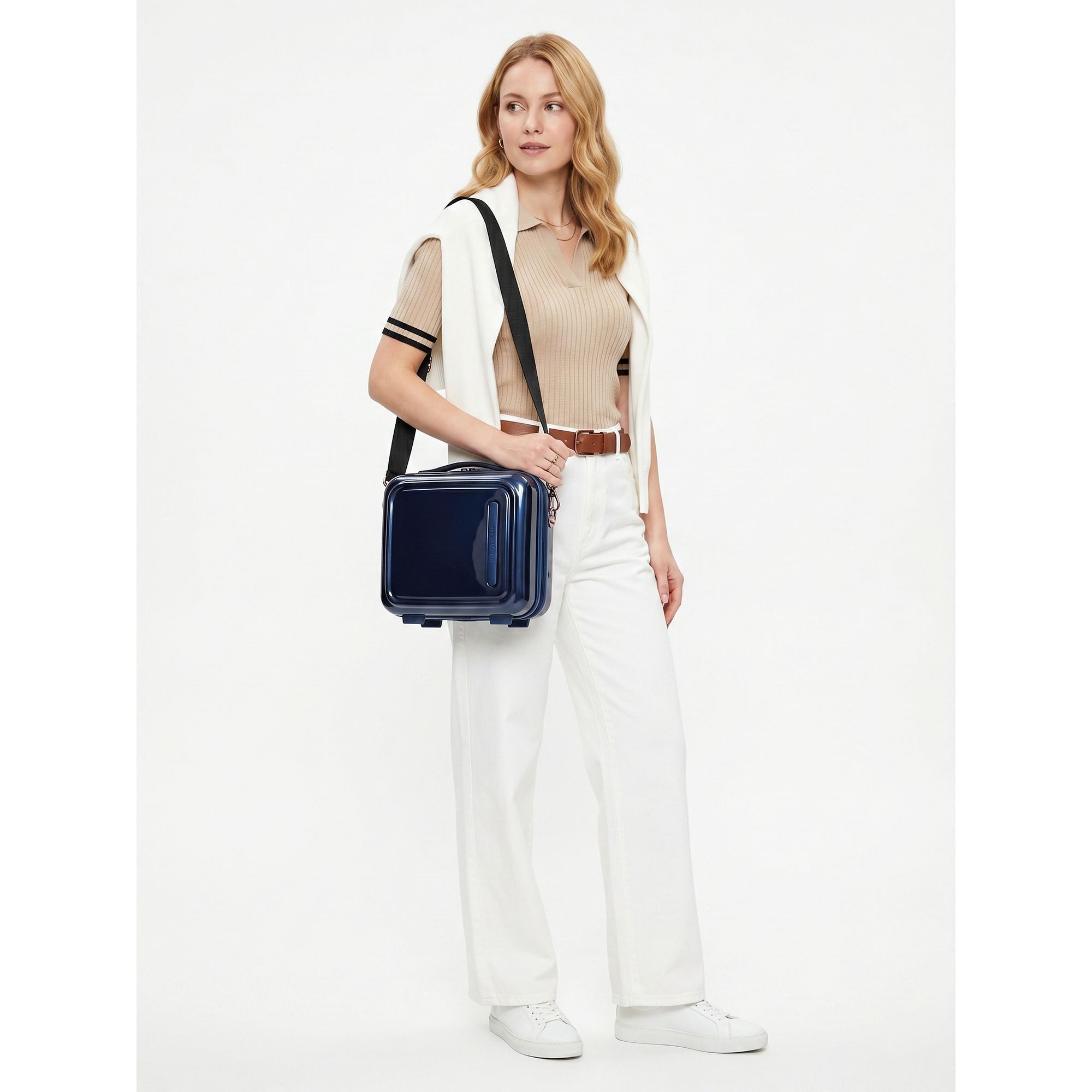 Mandarina Duck Beautycase Logoduck + Metal, Polycarbonat