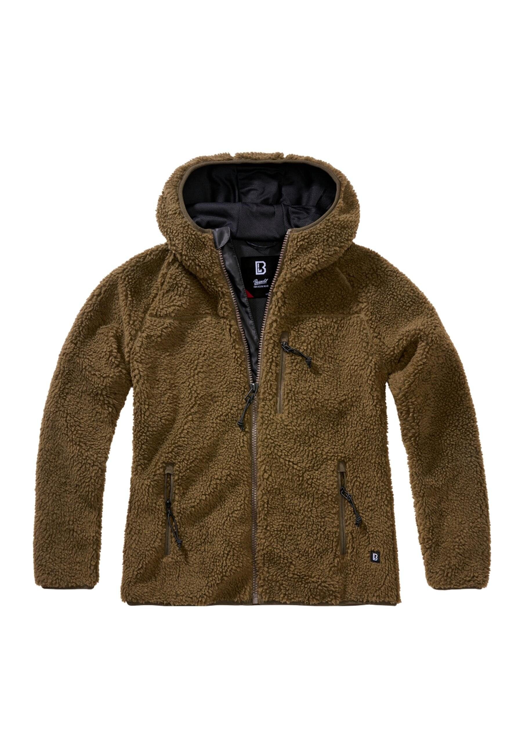 Brandit Allwetterjacke Brandit Damen Ladies Teddyfleecejacket günstig online kaufen