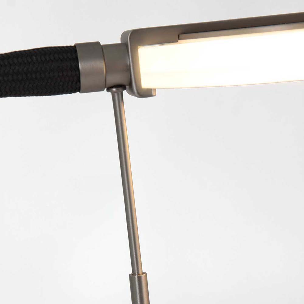 Leseleuchte Tischleuchte, LIGHTING LED Touchdimmer Steinhauer Tischlampe Tischleuchte Höhenverstellbar