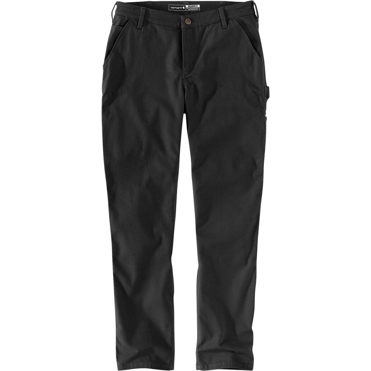 Carhartt Outdoorhose The Essential Ashland Pant Robuste Damenhose für Arbeit und Alltag mit elastischem Bund und