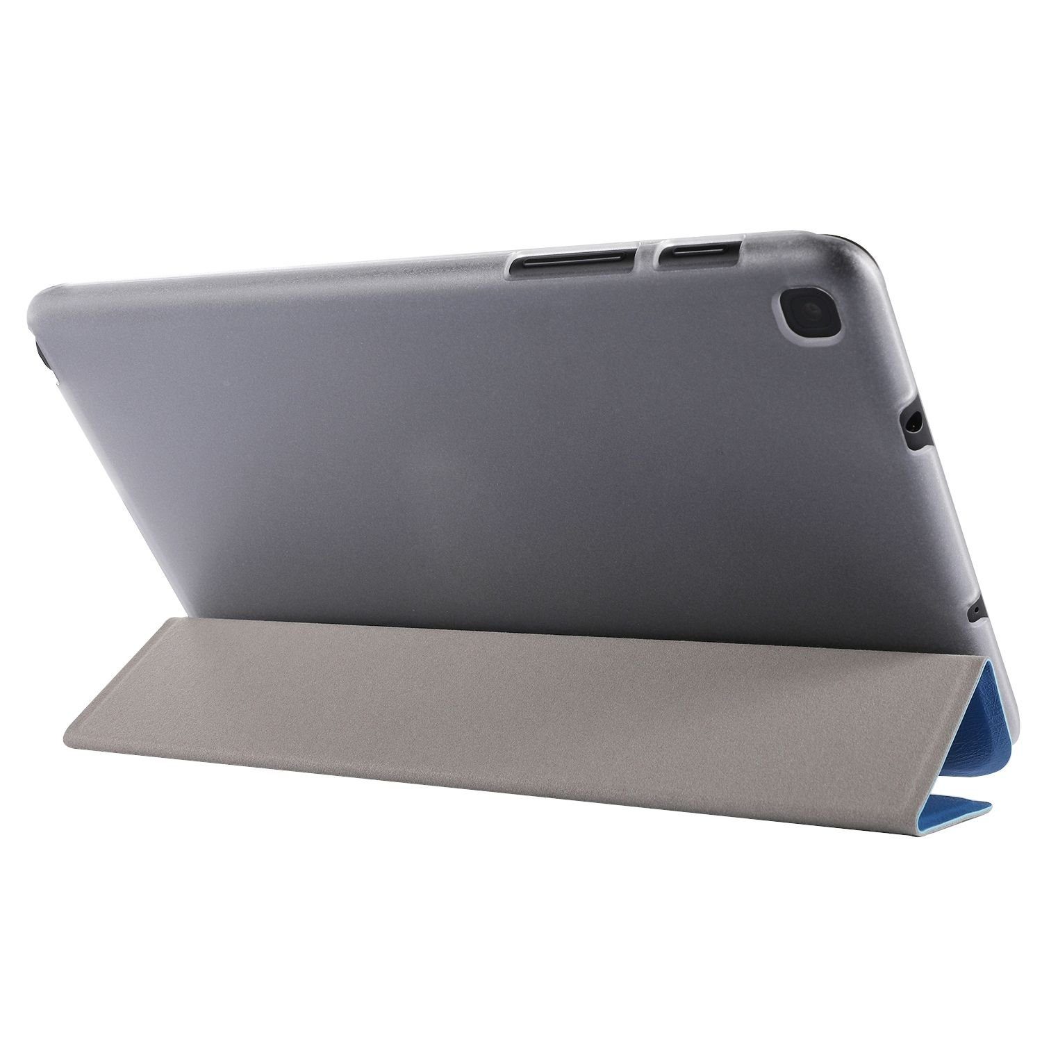 König Design Tablet-Hülle Samsung Galaxy Tab A7 Lite, Schutzhülle für Samsung Galaxy Tab A7 Lite Tablethülle Schutztasche Cover Standfunktion Dunkelblau