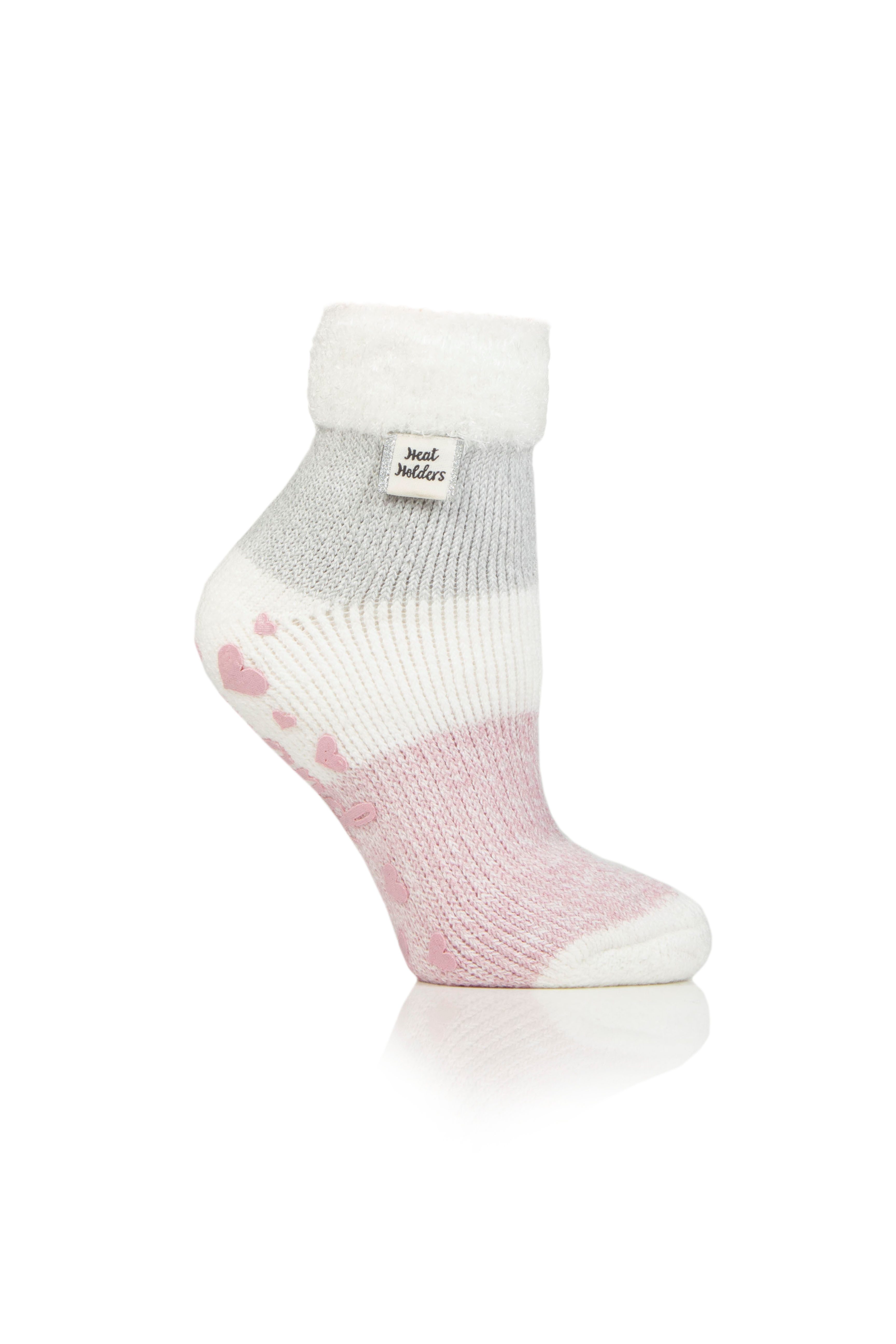 Heat Holders Носки для дома Damen Lounge Wohlfühl Носки, Turnover-Federoberteil, sehr warm