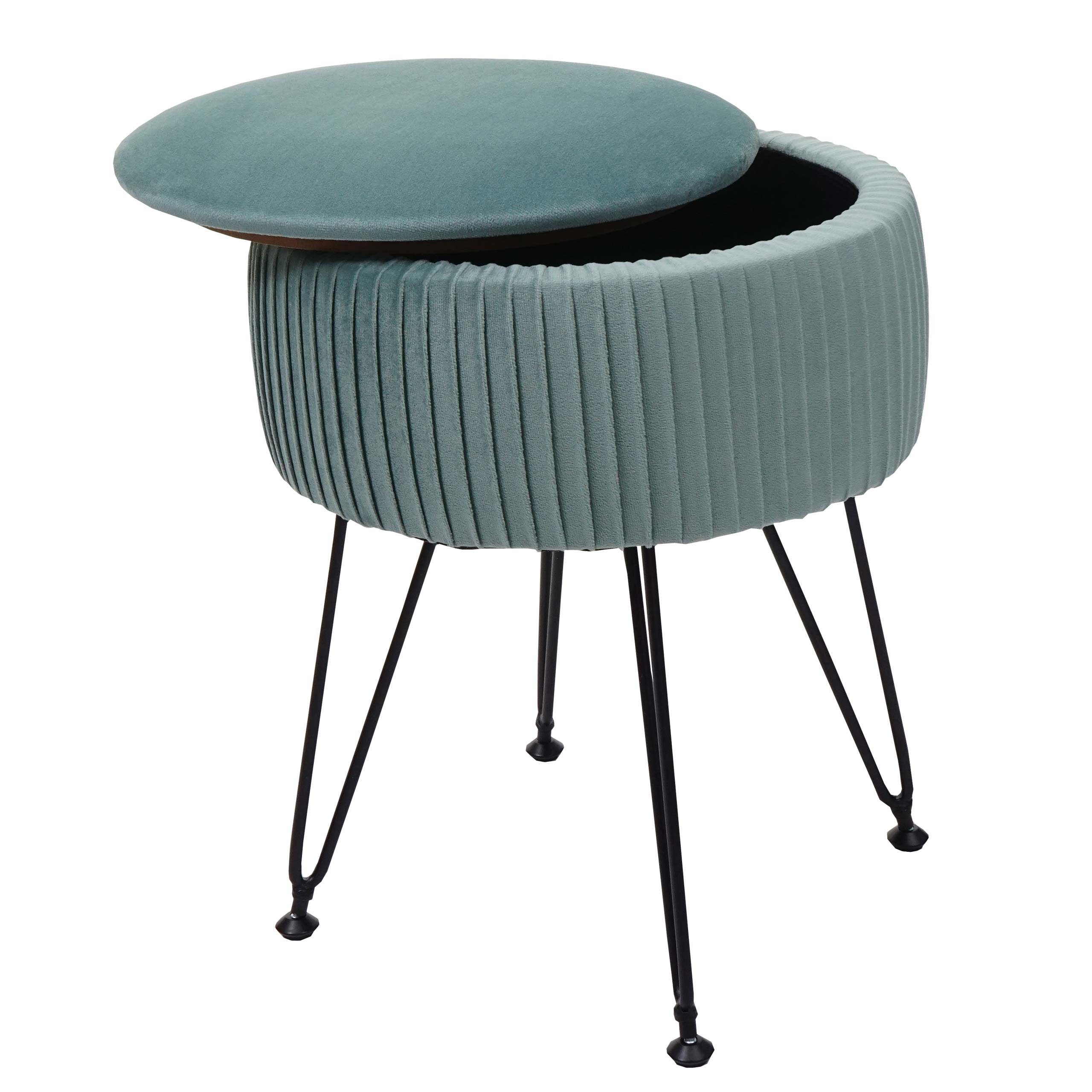 MCW Sitzhocker MCW-K47, mit Staufach