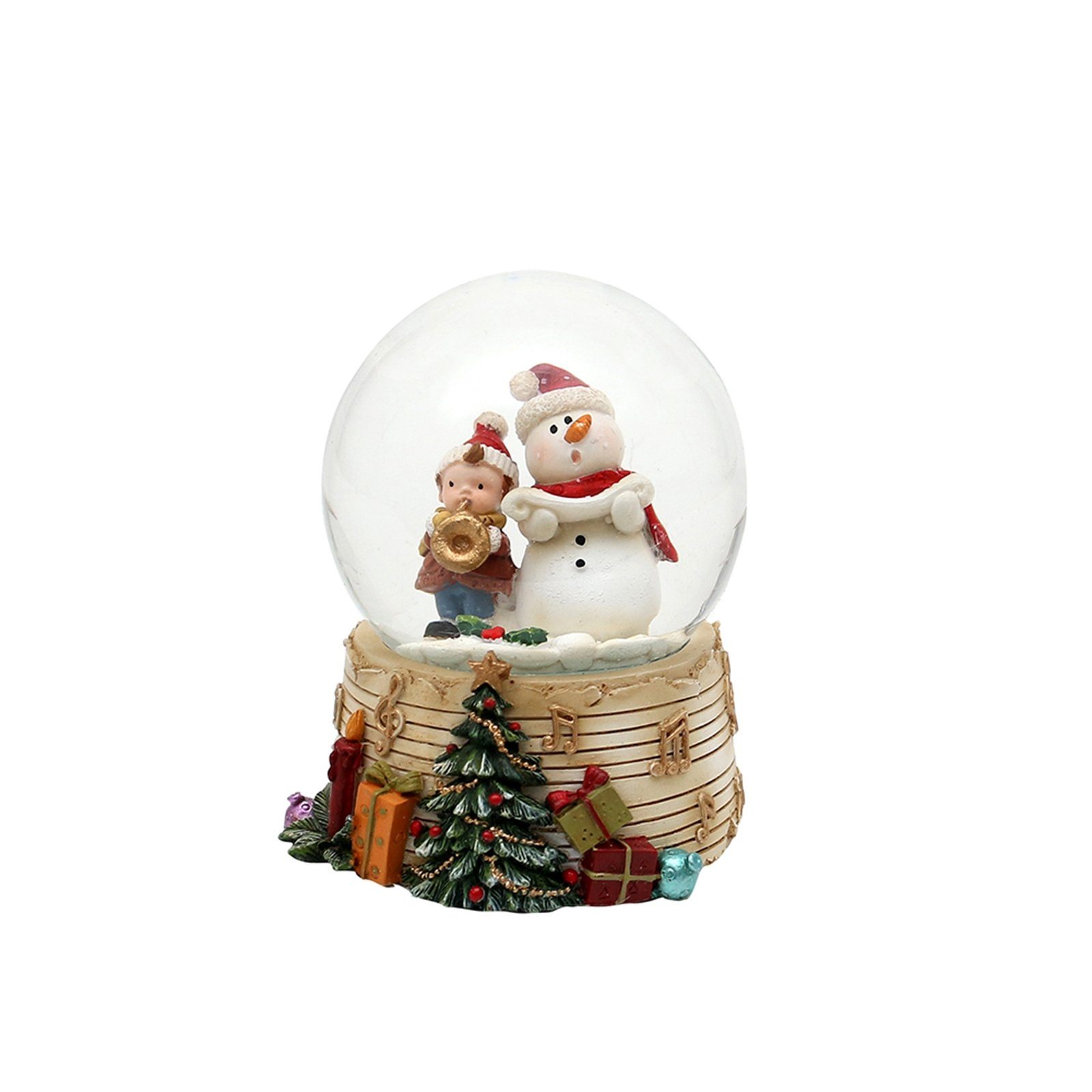 SIGRO Weihnachtsfigur Schneekugel, 2-fach sortiert, Stück St) 1 (1
