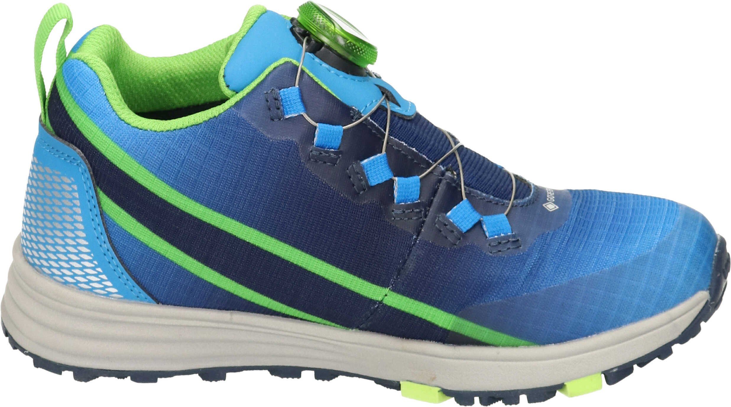 Stiefel mit hellblau GORE-TEX® Sneakerboots Vado