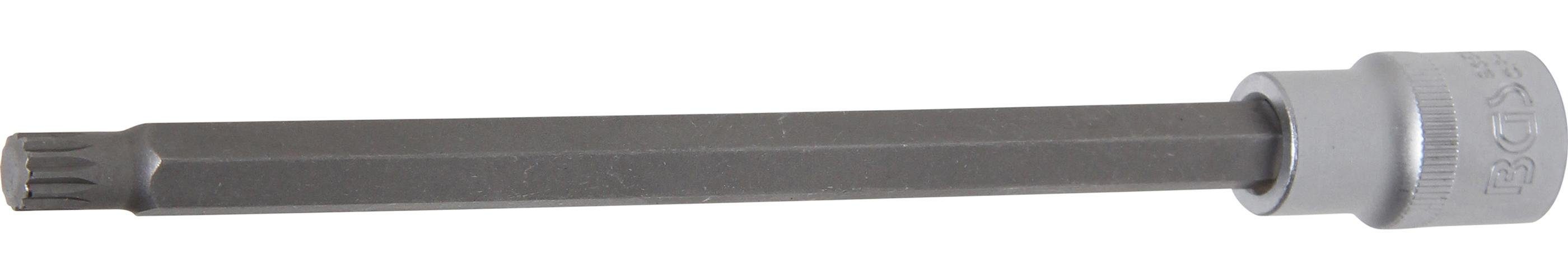 XZN) technic Bit-Schraubendreher (für Länge (1/2), mm 200 12,5 Antrieb M9 BGS Innenvielzahn Innenvierkant Bit-Einsatz, mm,