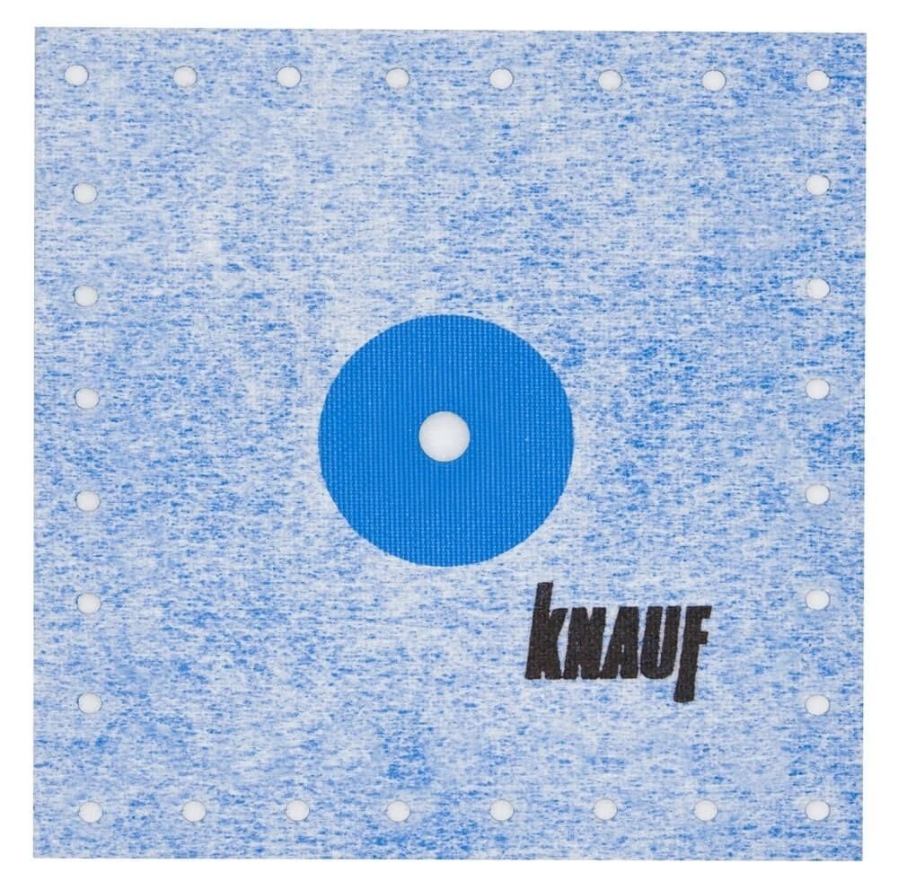 KNAUF Dichtband Knauf Dichtmanschette blau, 10 x 10 cm