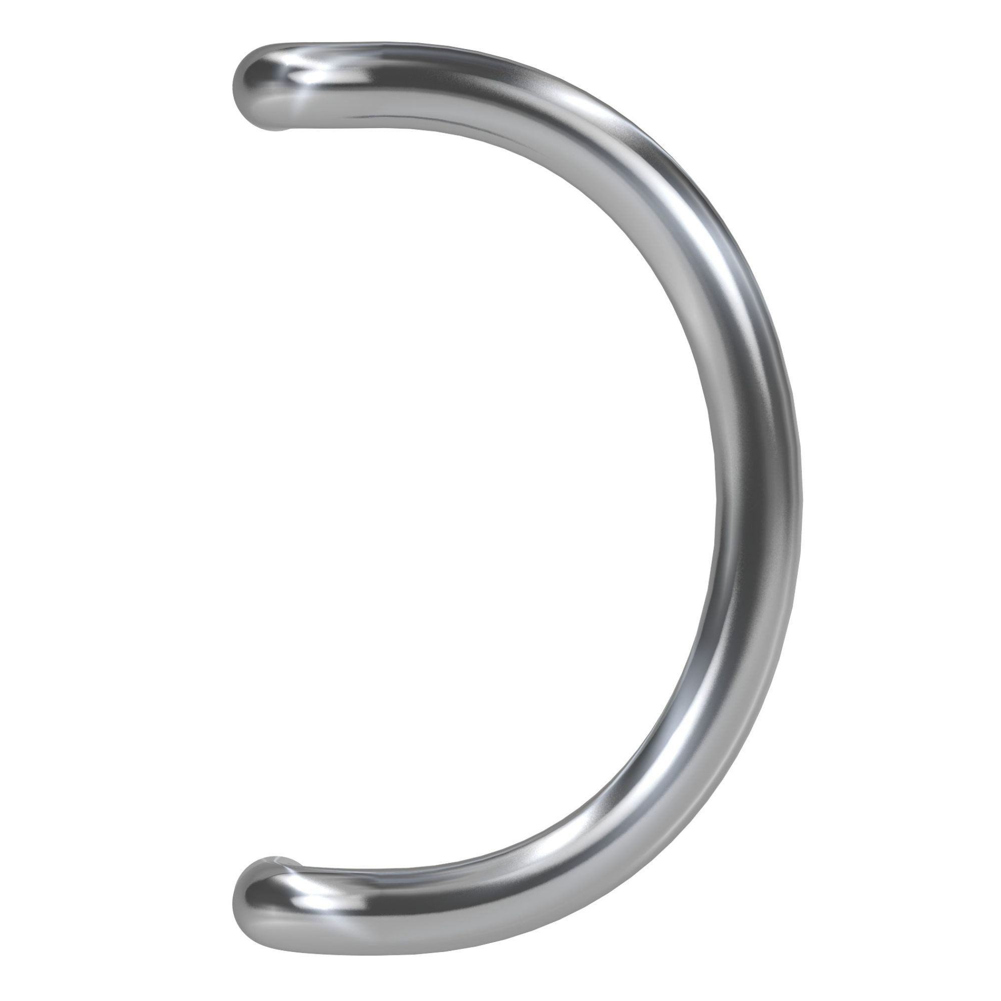 BASI Türbeschlag Halbrund (Packung), Edelstahl, Halbrund, Achsmaß 300 mm, f günstig online kaufen