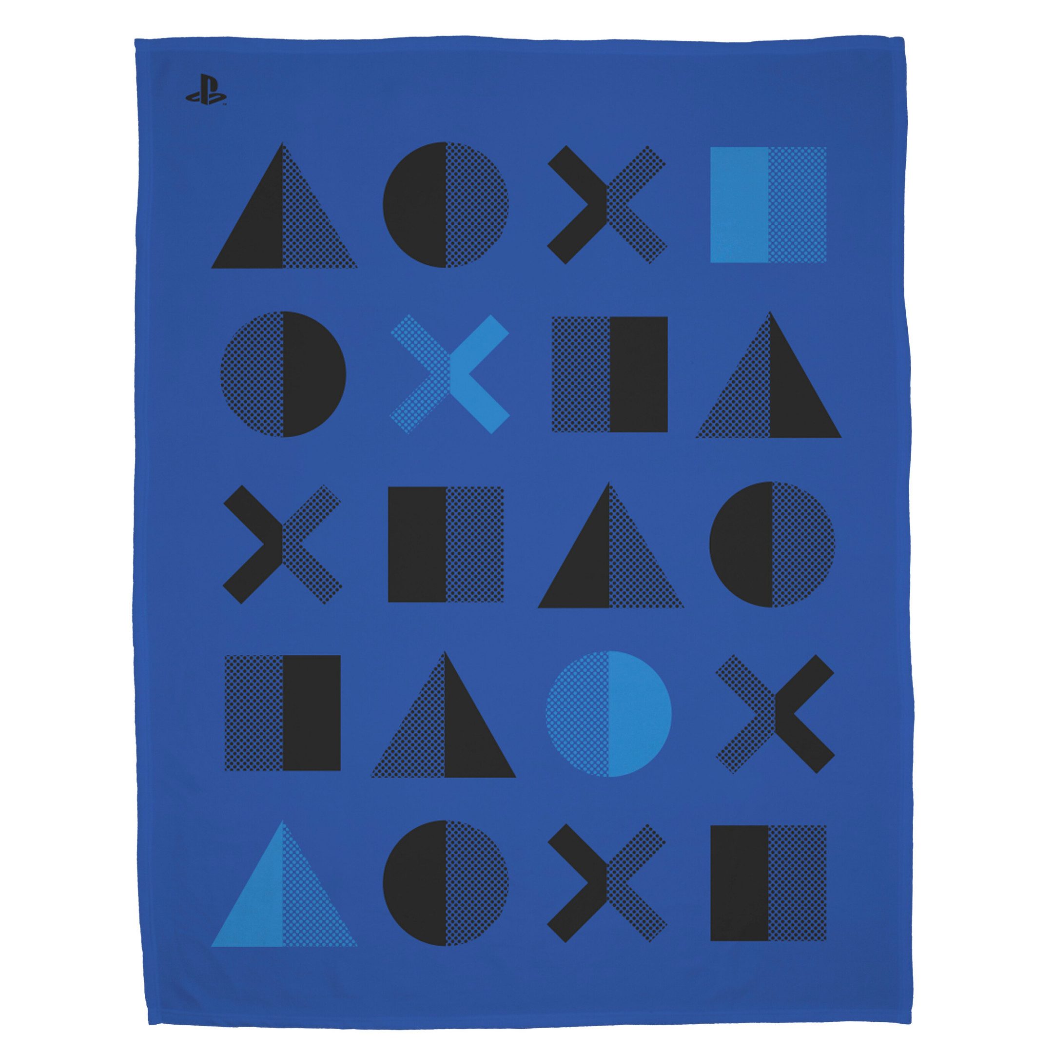 Wohndecke Playstation 5 Decke 160x200 cm, kuschelweich, passend zur Bettwäs günstig online kaufen