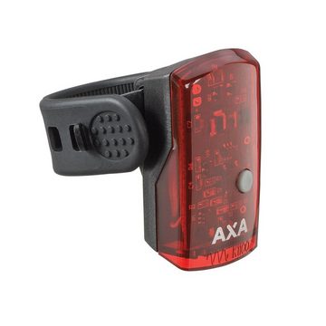 AXA Fahrradbeleuchtung Scheinwerfer Rücklicht GreenLine 25 Lux Akku Set AXA