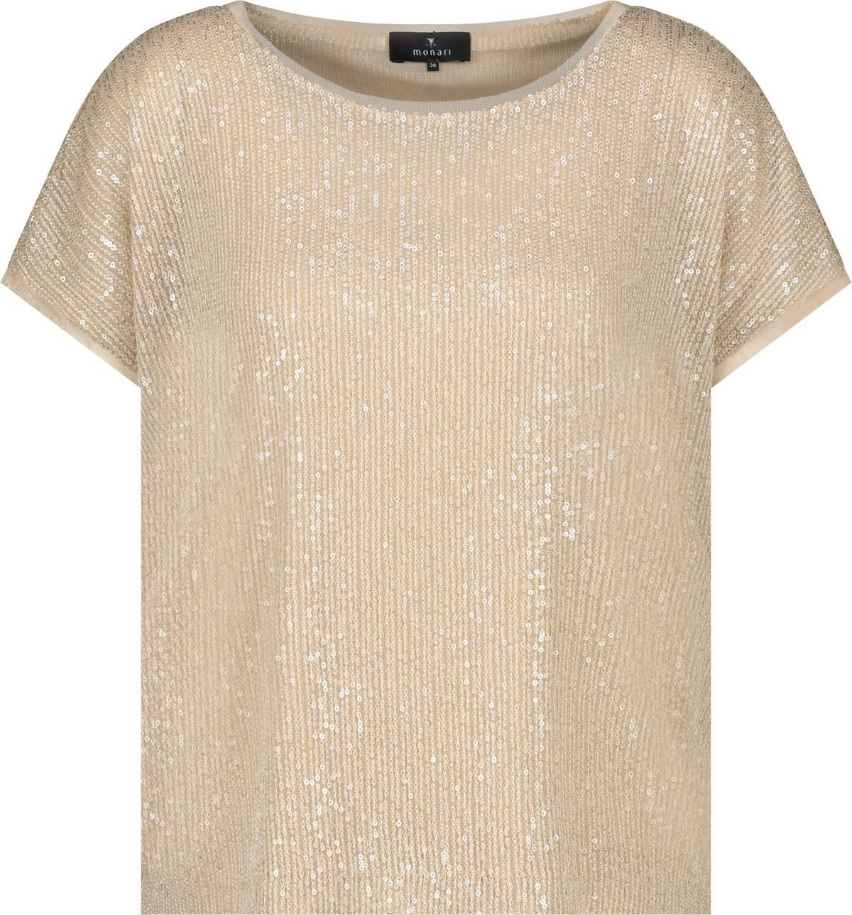 Monari Kurzarmshirt