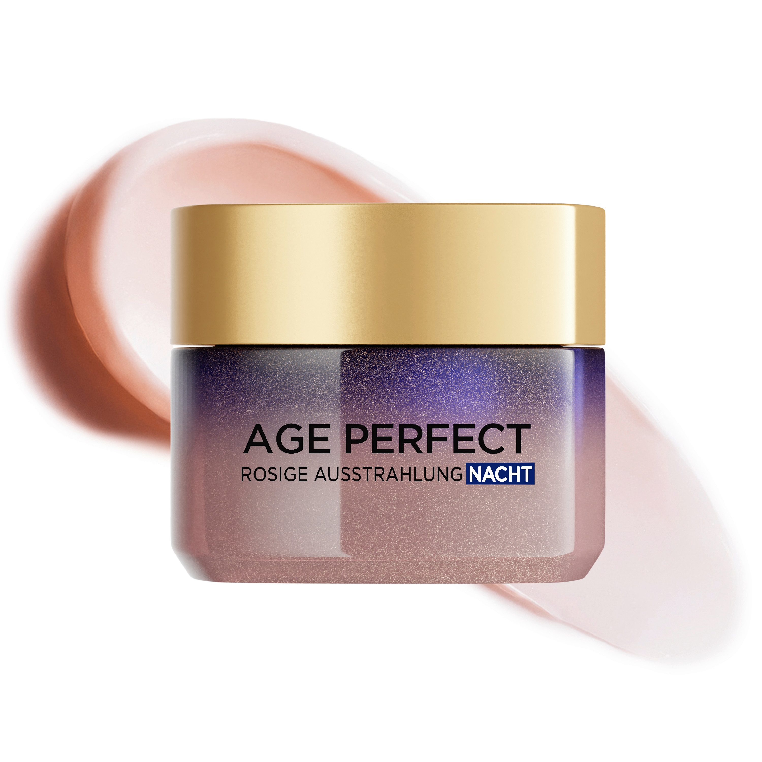 L'ORÉAL PARIS Feuchtigkeitscreme AGE PERFECT GOLDEN AGE ROSÉ-NACHTPFLEGE, mit Neo-Calcium